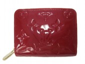Louis Vuitton 激安　ルイヴィトン 新品　ヴェルニ　ポムダムール　財布　コインケース　カードケース　ジッピー・コインパース　M93608