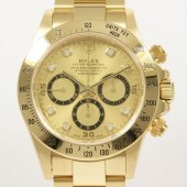 ロレックス 腕時計 新入荷＆送料込　デイトナYG　16528G　自動巻