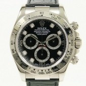 ロレックス 腕時計 新入荷＆送料込　デイトナWG　116519G　自動巻