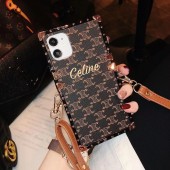セリーヌ  携帯 CELINE 新作 通販＆送料込 iphone6-iphone11promax 携帯 ケース 手帳型カバー （スマートフォン）ip308