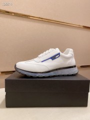 プラダ カジュアルシューズ 新作 本革 新品 通販＆送料込 運動靴 男性用 PRA065