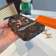 ルイヴィトン 携帯 新作 通販＆送料込 iphone14-iphone16promax 携帯 ケース 手帳型カバー （スマートフォン）ip358