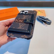 ルイヴィトン 携帯 新作 通販＆送料込 iphone14-iphone16promax 携帯 ケース 手帳型カバー （スマートフォン）ip352