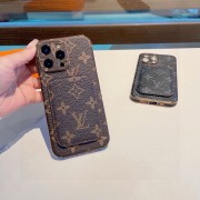 ルイヴィトン 携帯 新作 通販＆送料込 iphone14-iphone16promax 携帯 ケース 手帳型カバー （スマートフォン）ip356