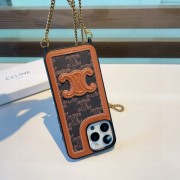 セリーヌ 携帯 新作 通販＆送料込 iphone14-iphone16promax 携帯 ケース 手帳型カバー （スマートフォン）ip375