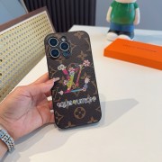 ルイヴィトン 携帯 新作 通販＆送料込 iphone14-iphone16promax 携帯 ケース 手帳型カバー （スマートフォン）ip358