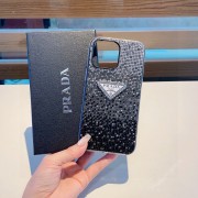 PRADA 携帯 新作 通販＆送料込 iphone14-iphone16promax 携帯 ケース 手帳型カバー （スマートフォン）ip372