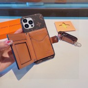 ルイヴィトン 携帯 新作 通販＆送料込 iphone14-iphone16promax 携帯 ケース 手帳型カバー （スマートフォン）ip351