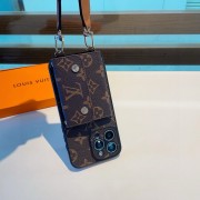 ルイヴィトン 携帯 新作 通販＆送料込 iphone14-iphone16promax 携帯 ケース 手帳型カバー （スマートフォン）ip361