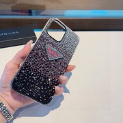 PRADA 携帯 新作 通販＆送料込 iphone14-iphone16promax 携帯 ケース 手帳型カバー （スマートフォン）ip371