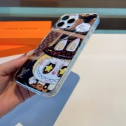 ルイヴィトン 携帯 新作 通販＆送料込 iphone14-iphone16promax 携帯 ケース 手帳型カバー （スマートフォン）ip346