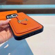 エルメス 携帯 新作 通販＆送料込 iphone14-iphone16promax 携帯 ケース 手帳型カバー （スマートフォン）ip373