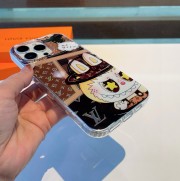 ルイヴィトン 携帯 新作 通販＆送料込 iphone14-iphone16promax 携帯 ケース 手帳型カバー （スマートフォン）ip346