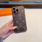 ルイヴィトン 携帯 新作 通販＆送料込 iphone14-iphone16promax 携帯 ケース 手帳型カバー （スマートフォン）ip356