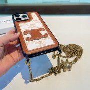 セリーヌ 携帯 新作 通販＆送料込 iphone14-iphone16promax 携帯 ケース 手帳型カバー （スマートフォン）ip376