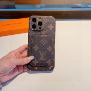 ルイヴィトン 携帯 新作 通販＆送料込 iphone14-iphone16promax 携帯 ケース 手帳型カバー （スマートフォン）ip356