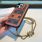 セリーヌ 携帯 新作 通販＆送料込 iphone14-iphone16promax 携帯 ケース 手帳型カバー （スマートフォン）ip375
