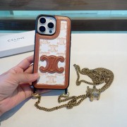 セリーヌ 携帯 新作 通販＆送料込 iphone14-iphone16promax 携帯 ケース 手帳型カバー （スマートフォン）ip376
