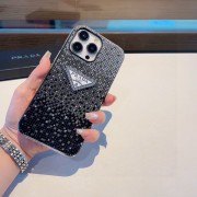 PRADA 携帯 新作 通販＆送料込 iphone14-iphone16promax 携帯 ケース 手帳型カバー （スマートフォン）ip372