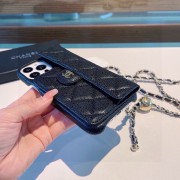 シャネル 携帯 新作 通販＆送料込 iphone14-iphone16promax 携帯 ケース 手帳型カバー （スマートフォン）ip377