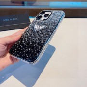 PRADA 携帯 新作 通販＆送料込 iphone14-iphone16promax 携帯 ケース 手帳型カバー （スマートフォン）ip372