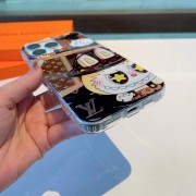 ルイヴィトン 携帯 新作 通販＆送料込 iphone14-iphone16promax 携帯 ケース 手帳型カバー （スマートフォン）ip346