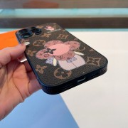 ルイヴィトン 携帯 新作 通販＆送料込 iphone13-iphone16promax 携帯 ケース 手帳型カバー （スマートフォン）ip344