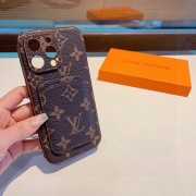 ルイヴィトン 携帯 新作 通販＆送料込 iphone14-iphone16promax 携帯 ケース 手帳型カバー （スマートフォン）ip356