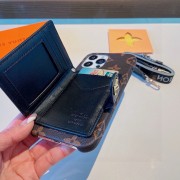 ルイヴィトン 携帯 新作 通販＆送料込 iphone14-iphone16promax 携帯 ケース 手帳型カバー （スマートフォン）ip352