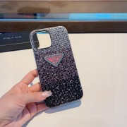 PRADA 携帯 新作 通販＆送料込 iphone14-iphone16promax 携帯 ケース 手帳型カバー （スマートフォン）ip371