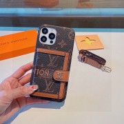 ルイヴィトン 携帯 新作 通販＆送料込 iphone14-iphone16promax 携帯 ケース 手帳型カバー （スマートフォン）ip351