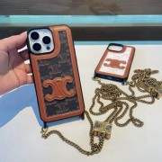 セリーヌ 携帯 新作 通販＆送料込 iphone14-iphone16promax 携帯 ケース 手帳型カバー （スマートフォン）ip375