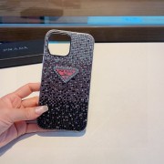PRADA 携帯 新作 通販＆送料込 iphone14-iphone16promax 携帯 ケース 手帳型カバー （スマートフォン）ip371