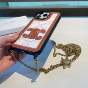 セリーヌ 携帯 新作 通販＆送料込 iphone14-iphone16promax 携帯 ケース 手帳型カバー （スマートフォン）ip376
