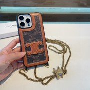 セリーヌ 携帯 新作 通販＆送料込 iphone14-iphone16promax 携帯 ケース 手帳型カバー （スマートフォン）ip375