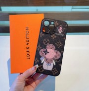 ルイヴィトン 携帯 新作 通販＆送料込 iphone13-iphone16promax 携帯 ケース 手帳型カバー （スマートフォン）ip344