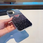 PRADA 携帯 新作 通販＆送料込 iphone14-iphone16promax 携帯 ケース 手帳型カバー （スマートフォン）ip371
