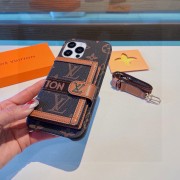 ルイヴィトン 携帯 新作 通販＆送料込 iphone14-iphone16promax 携帯 ケース 手帳型カバー （スマートフォン）ip351