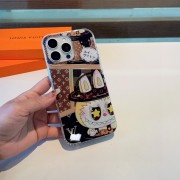 ルイヴィトン 携帯 新作 通販＆送料込 iphone14-iphone16promax 携帯 ケース 手帳型カバー （スマートフォン）ip346