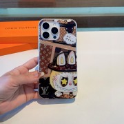 ルイヴィトン 携帯 新作 通販＆送料込 iphone14-iphone16promax 携帯 ケース 手帳型カバー （スマートフォン）ip346