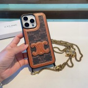 セリーヌ 携帯 新作 通販＆送料込 iphone14-iphone16promax 携帯 ケース 手帳型カバー （スマートフォン）ip375