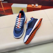 Hermes カジュアルシューズ 新作 本革 新品同様超美品 通販＆送料込 運動靴 男性用 her065