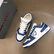 プラダ カジュアルシューズ 新作 本革 新品同様超美品 通販＆送料込 運動靴 男性用 PRA074
