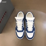 プラダ カジュアルシューズ 新作 本革 新品同様超美品 通販＆送料込 運動靴 男性用 PRA074