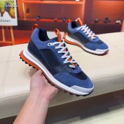 Hermes カジュアルシューズ 新作 本革 新品同様超美品 通販＆送料込 運動靴 男性用 her065