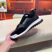 Hermes カジュアルシューズ 新作 本革 新品同様超美品 通販＆送料込 運動靴 男性用 her067