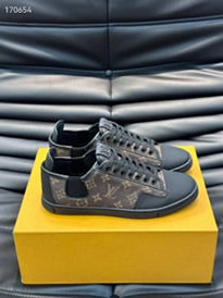 ルイヴィトン 新作 靴 本革 運動靴 通販＆送料込 LVshoes257