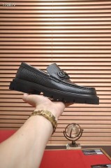 Ferragamo カジュアルシューズ 新作 本革 靴  通販＆送料込 男性用 fer003