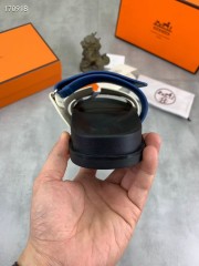Hermes カジュアルシューズ 新作 本革 新品同様超美品 通販＆送料込 運動靴 男女性用 her075