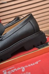 Ferragamo カジュアルシューズ 新作 本革 靴  通販＆送料込 男性用 fer002